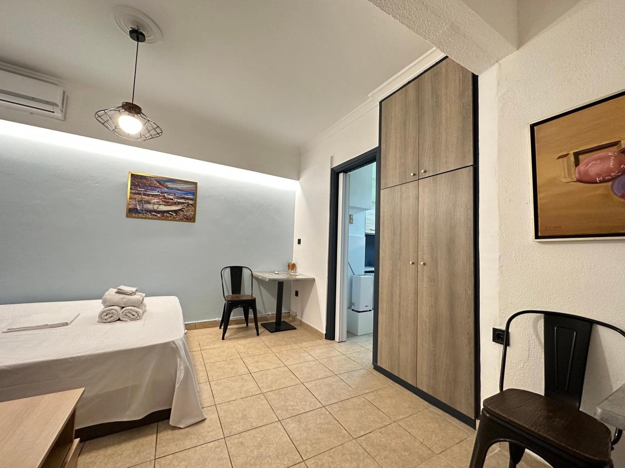 Aretousas Apartment Athene Buitenkant foto