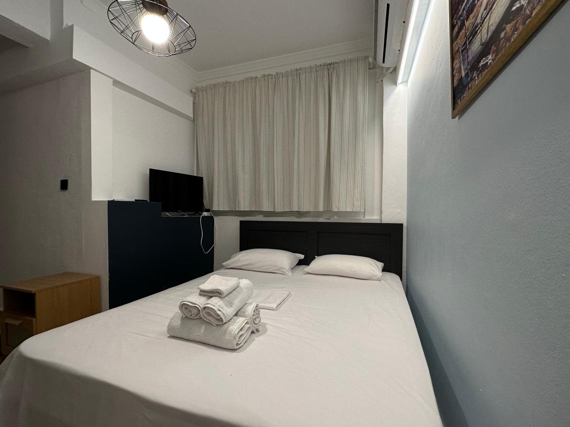 Aretousas Apartment Athene Buitenkant foto