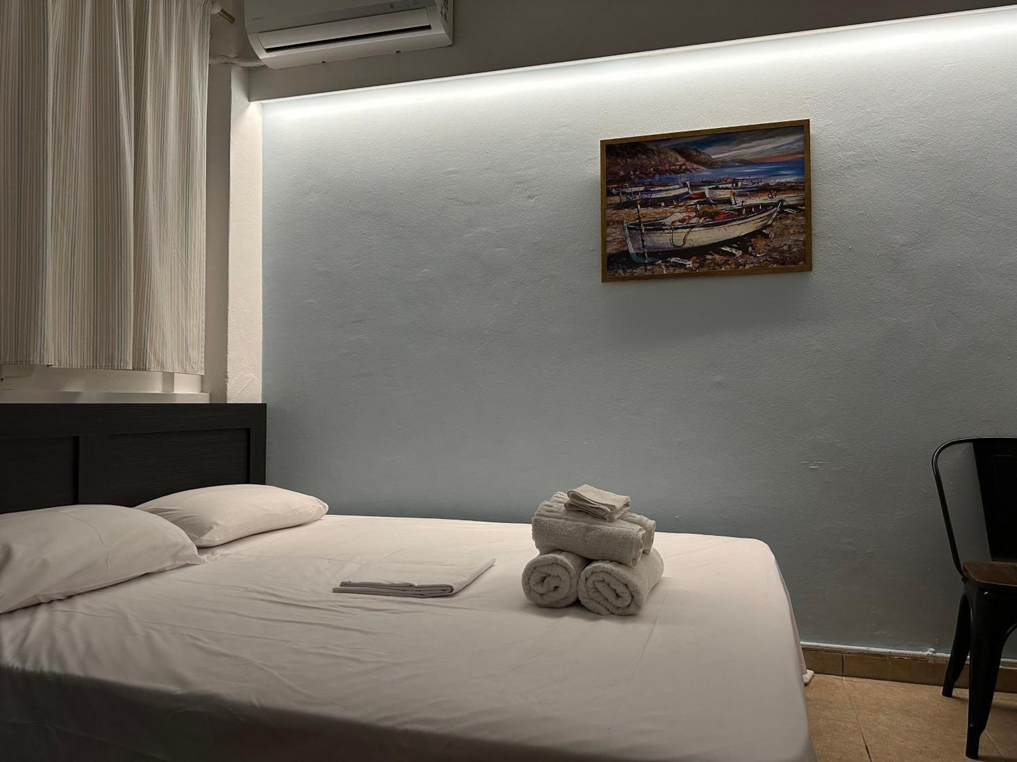 Aretousas Apartment Athene Buitenkant foto